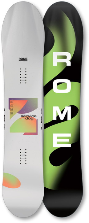 ROME SNOWBOARDS [ SERVICE DOG @72000 ] ローム スノーボード 【正規代理店商品】【送料無料】
