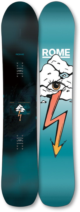 ROME SNOWBOARDS [ STALE CREWZER @95000 ] ローム スノーボード 【正規代理店商品】【送料無料】