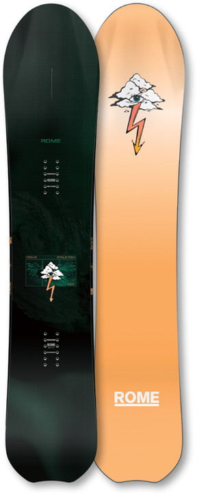【楽天市場】ROME SNOWBOARDS [ STALE FISH @98000 ] ローム スノーボード 【正規代理店商品】【送料無料 ...