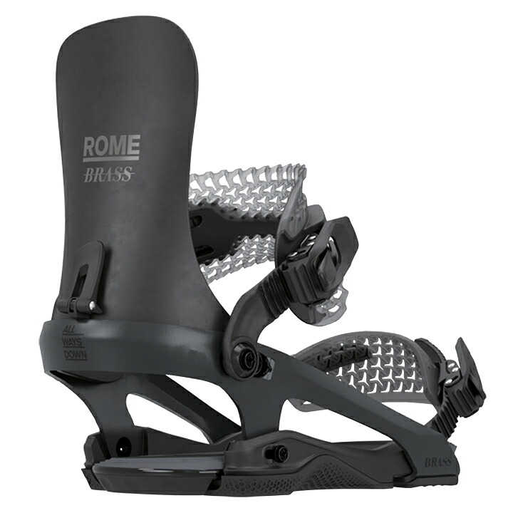 ROME BINDING [ WOMEN'S BRASS FW （フルラップ） @54000 ] ローム スノーボード ウーメンズ バインディング 【正規代理店商品】【送料無料】