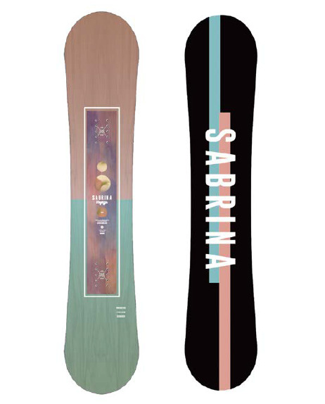 SABRINA SNOWBOARDS [ VOYAGE @57000] サブリナ スノーボード 【正規代理店商品】【送料無料】