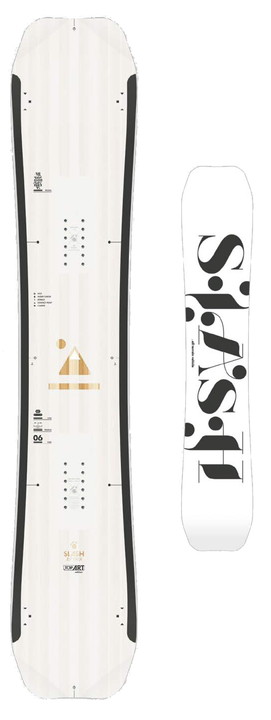 SLASH SNOWBOARDS [ ATV TOP ART / TOP ART WIDE @117000] スラッシュ スノーボード 【定まり代わりになる店商いもの】