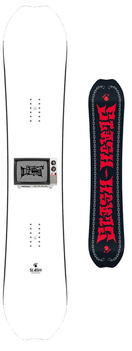SLASH SNOWBOARDS [ HAPPY PLACE CTF / CTF WIDE @117000] スラッシュ スノーボード 【定まり代わりになる店商いもの】