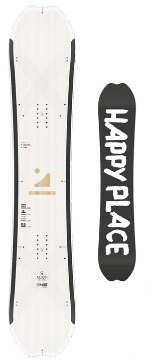 SLASH SNOWBOARDS [ HAPPY PLACE TOP ART / TOP ART WIDE @109000] スラッシュ スノーボード 【正規代理店商品】