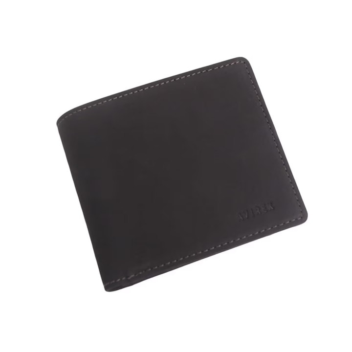 [ AVIREX AX9503 スムースレザー 二つ折り財布 @13000] アビレックス WALLET 【正規代理店商品】｜アイムポイント