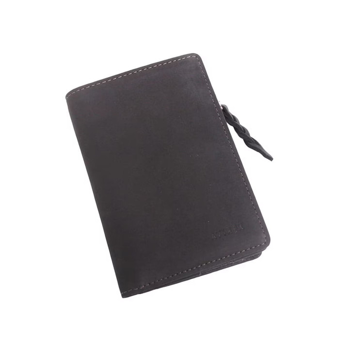 [ AVIREX AX9504 スムースレザー L字ファスナー二つ折り財布 @15500] アビレックス WALLET 【正規代理店商品】｜アイムポイント
