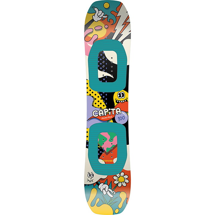 CAPITA SNOWBOARDS [ MICRO MINI @35000] キャピタ スノーボード 【正規代理店商品】 スノボ Snowboard 26,950円