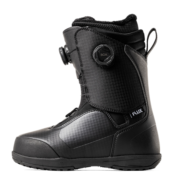 FLUX BOOTS [ LB-BOA @60000] 磁束 ブーツ SNOWBOARD スノーボード 【定まり代わりになる店商いもの】