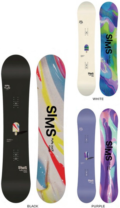 【楽天市場】SIMS SNOWBOARDS [ FULID @63000] シムス スノーボード SNOWBOARD 【正規代理店商品 ...