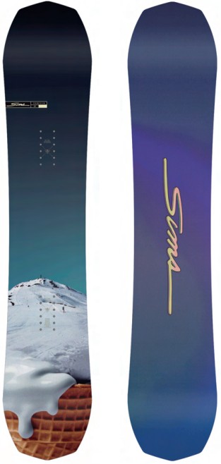 SIMS SNOWBOARDS [ VANILLA @72000] シムス スノーボード SNOWBOARD 【正規代理店商品】