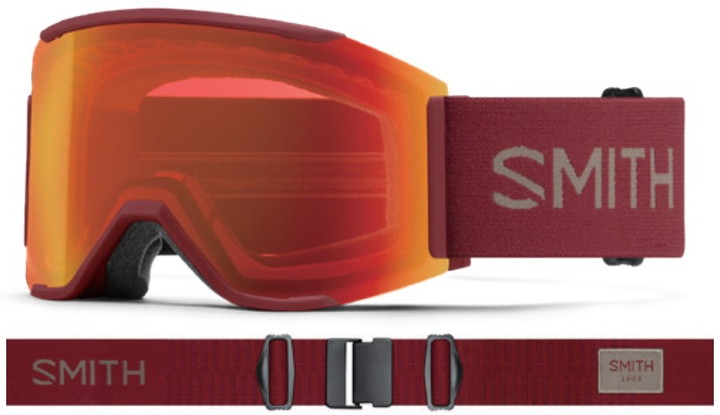 SMITH SNOW GOGGLE 【EARLY MODEL】 [ SQUAD MAG CP CROMAPOP レンズ @42000] スミス SKI スキー スノボ ゴーグル｜アイムポイント