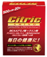 6個いり Citric シトリック アミノ サプリ [ エブリデイコンディション 6g×20包入り @12000] メダリスト Medal