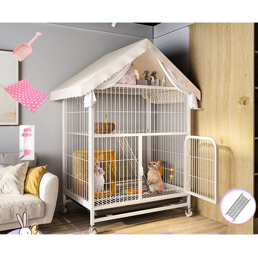 うさぎさん専用ページ マルカン CASA セレクトケージRabbit 80（T1） （NK）【お