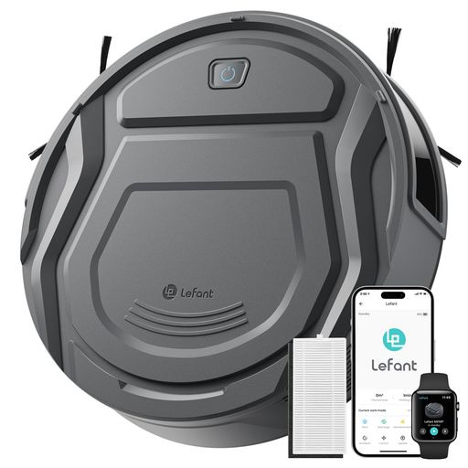 ロボット掃除機 4000pa吸引 200分間連続掃除 Lefant M210 Pro お掃除ロボット ブラシレス吸引口 髪の毛絡まない 静音 薄型|さくら組 店