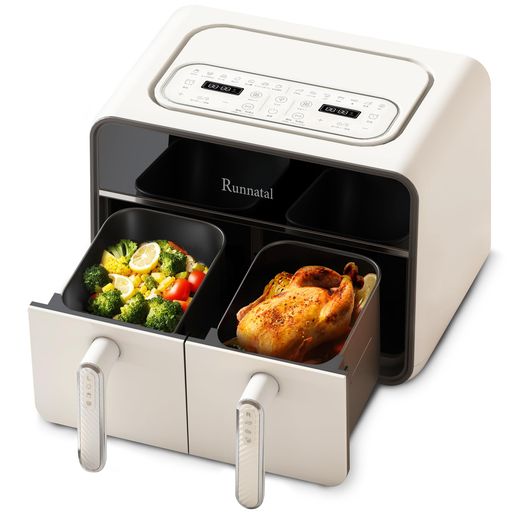 楽天市場】CHEFROBOT ノンフライヤー 8L 大容量 ダブル