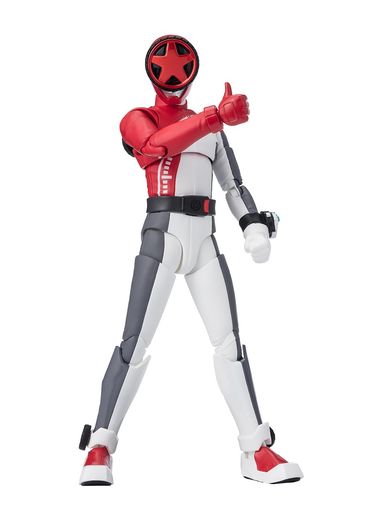 TAMASHII NATIONS S.H.フィギュアーツ 爆上戦隊ブンブンジャー ブンレッド 約145mm PVC&ABS製 塗装済み可動フィギュア|さくら組 店
