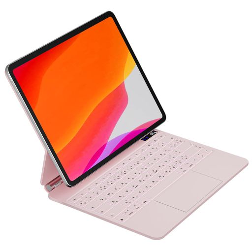 QERDAOYIマジックキーボードiPadAir13インチ(2026M4/2025M3/2024M2)iPadPro第3/4/5/6世代12.9インチi-Padキーボード付きケース日本語配列高精度トラックパッド