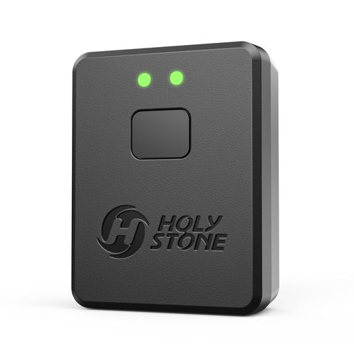 HOLY STONE リモートID 外付け 発信機 軽量 ドローン登録制度対応 国土交通省対応モデル 13.9G 5時間動作時間 内蔵式バッテリー TYPE-C充電口対応 日本語取扱説明書 ベルクロ付き 技適認証済み 100G以上ドローンに対応
