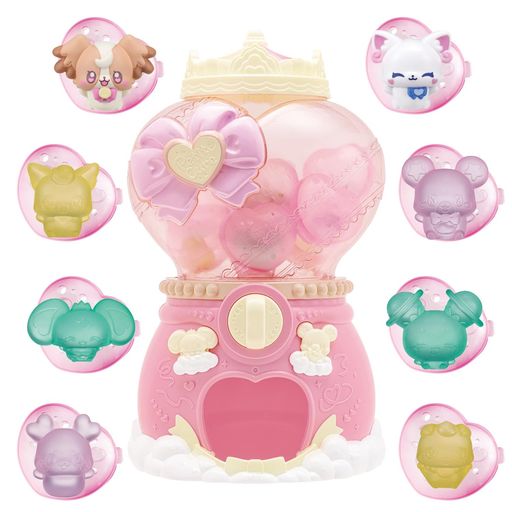 [バンダイ(BANDAI)] ぷちきゅあマシン(特典:ぷちきゅあイニシャルステッカー vol.1付き)｜さくら組　店