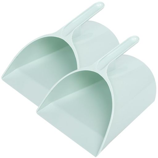 DOITOOL2個入りミニゴミシャベルハンドヘルドプラスチック製収納便利キッチンオフィス用クリエイティブクリーニングシャベル24.5x22x15Cm軽量600G