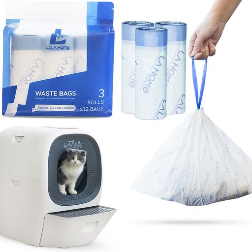 楽天市場】FEELNEEDY自動猫トイレ交換用ゴミ袋60枚 : Ilmondomall