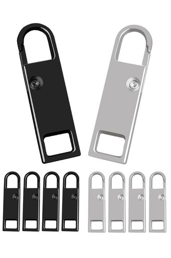 楽天市場】ファスナー 引き手 交換用ジッパー ジッパーパーツ ジッパー