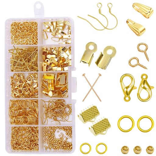 楽天市場】ハンドメイド 金具 パーツセット 金具セット 10種