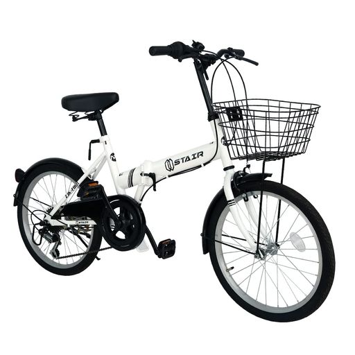 SANTEN 折りたたみ自転車 ホワイト 小径 Amazon | TOMONAU 折りたたみ自転車 折り畳み自転車 20インチ 6