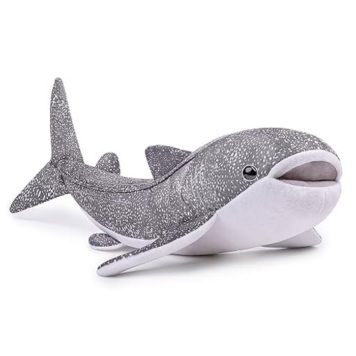 大きなジンベエザメのぬいぐるみ深海魚海のぬいぐるみサメのぬいぐるみ子供へのギフトソフトタッチ、サメのぬいぐるみ、子供用ギフトシリーズ...