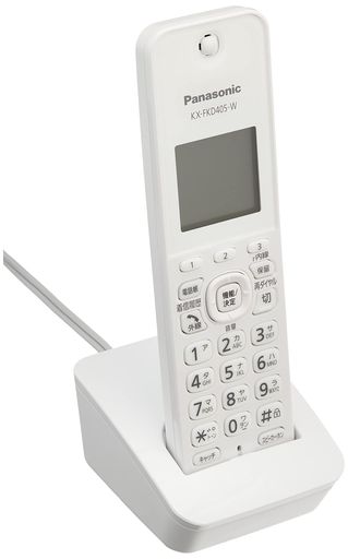 パナソニック 増設子機 ホワイト KX-FKD405-W｜さくら組　店