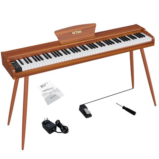 楽天市場】IKTMI電子ピアノ88鍵盤木製ピアノ88鍵DigitalPiano