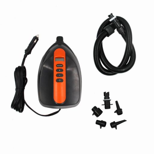 DearseeSUP用電動エアーポンプ12V16psiまで空気入れ空気抜きインフレータブル電動空気入れ自動停止エアーベッドエアーソファーエアープールエアーテント画像