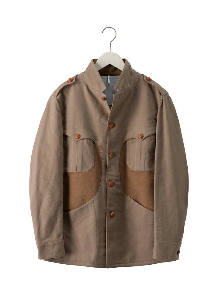 エムズブラック m’s braque メンズ シングル5B サファリジャケット BMJK-121|AIMSGALLERY