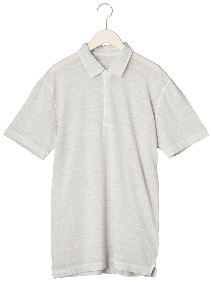 ★百貨店大売り出し 50%OFF★ 120% リノ 120% LINO メンズ 平板リネン ガーメントダイ スポーツシャツ フェードカラー V0M7282E908S00 ■必要経費(税込) 26400円