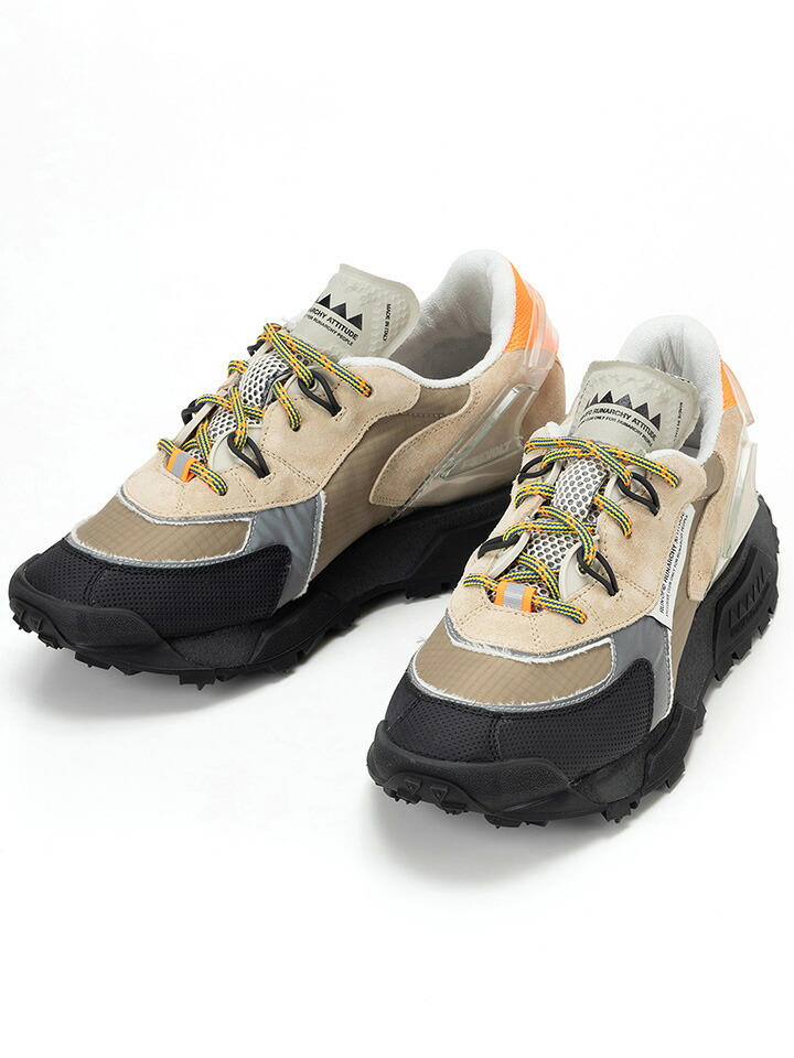 楽天市場】【アウトレット】ランオブ RUN OF スニーカー マルチカラー