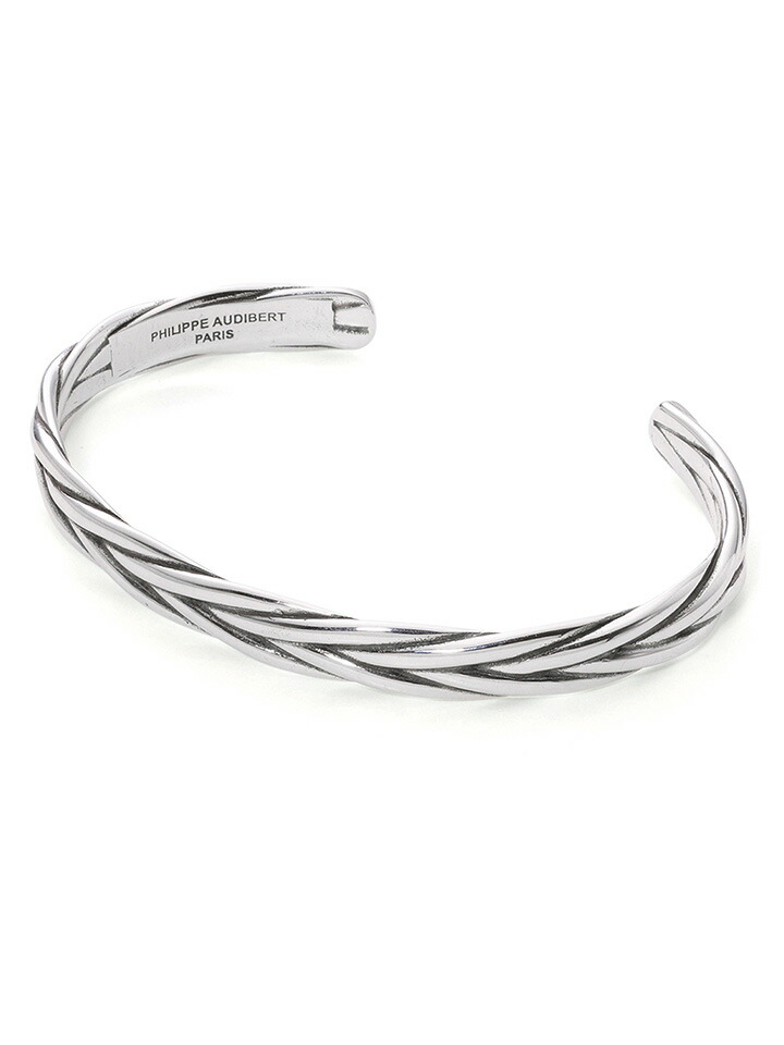 フィリップ オーディベール PHILIPPE AUDIBERT メンズ Mira H bracelet ブレスレット バングル BH5739 AR