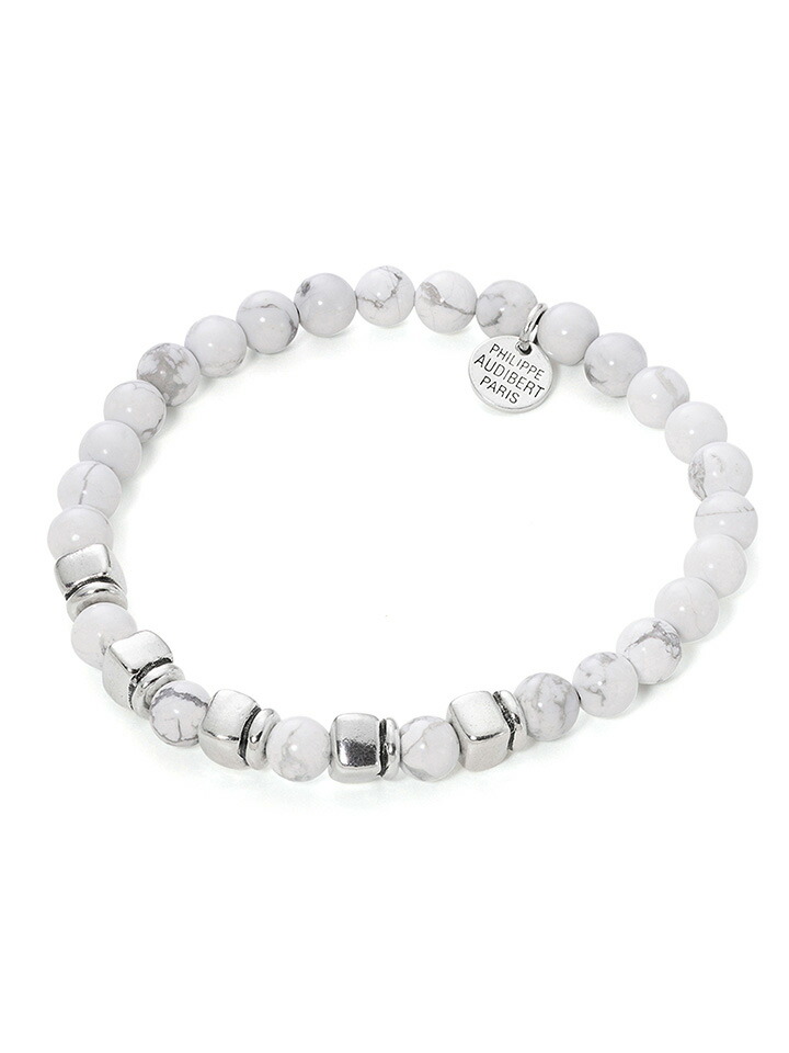 フィリップ オーディベール PHILIPPE AUDIBERT メンズ Noelia bracelet 石ころ 腕輪 BH5782 ARBV