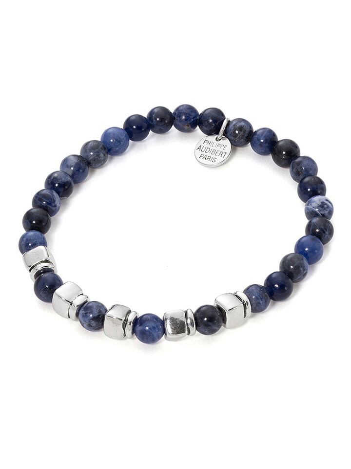 フィリップ オーディベール PHILIPPE AUDIBERT メンズ Noelia bracelet 石ころ 腕輪 BH5782 ARBL