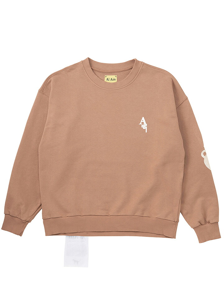 アライン AL Ain メンズ SWEATSHIRT 花瓶 クルーネックスウェット ASEX S814 VASE 27,170円