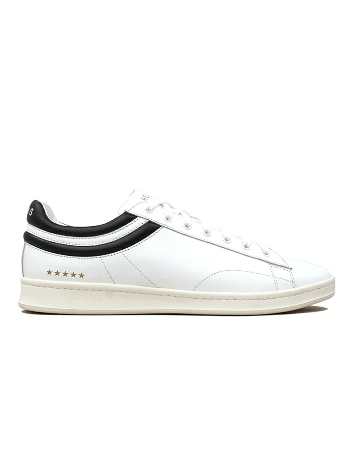 ★百貨店大売り出し 30%OFF★ ニレ科光の都市 HELMS PARIS メンズ FLYING ACE フライングはやりっ児 カーフスキンレザー スニーカー FA001-01-001 ■通貨価値(税込) 58300円