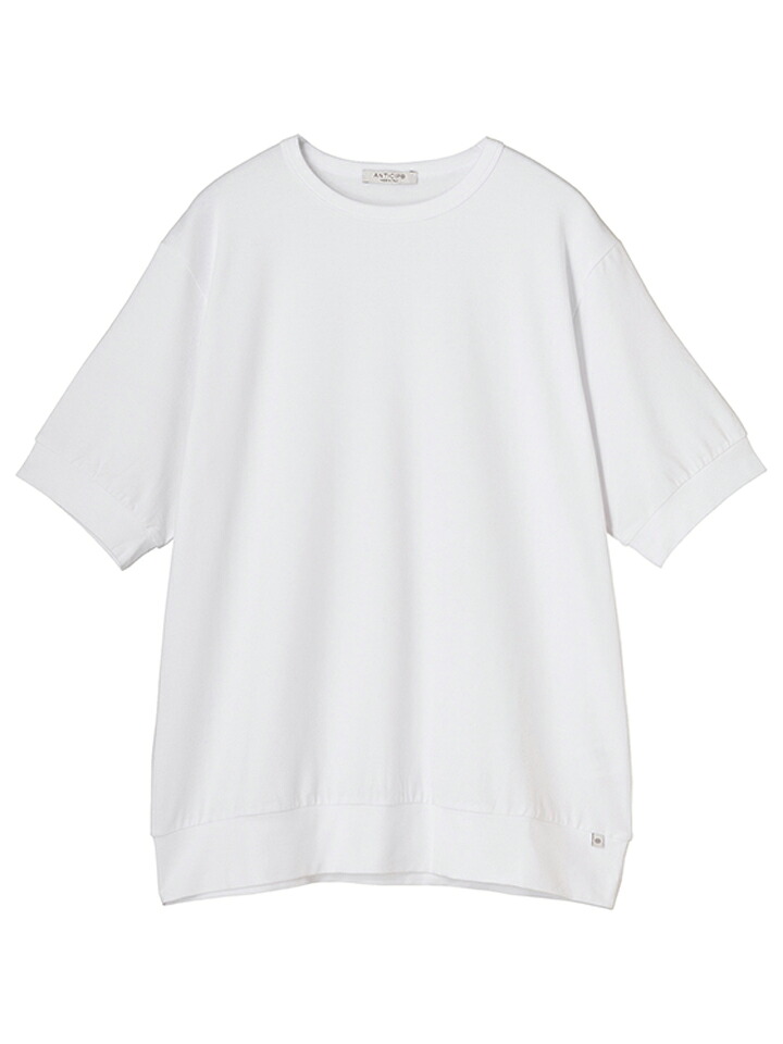 アンティチポ ANTICIPO メンズ NEBBIOLO BAMBOO バンブーコットン ラウンドネックTシャツ VBC4235