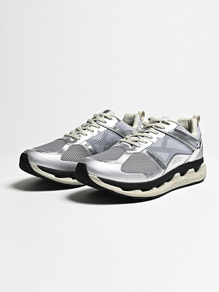 ★百貨店大売り出し 尖んがり10倍★ モイスルーサンロクマル MOISTHROUGH360 メンズ VENTIRIS MT SILVER ヴェンティリス スニーカー M1112M