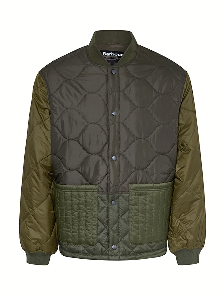 バブアー Barbour メンズ CORDING QUILTED JACKET コーディング キルティングジャケット MQU1855