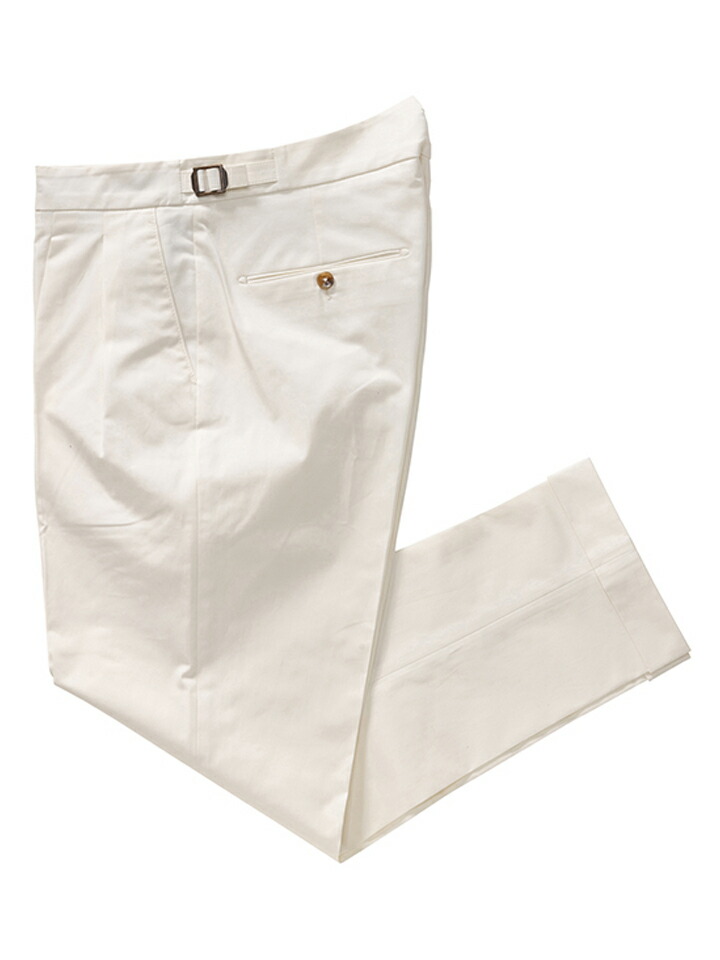 ベルウィッチ BERWICH メンズ SCOTCH CK1790X コットンストレッチツイルパンツ BE261UASCOTCHCK1790X