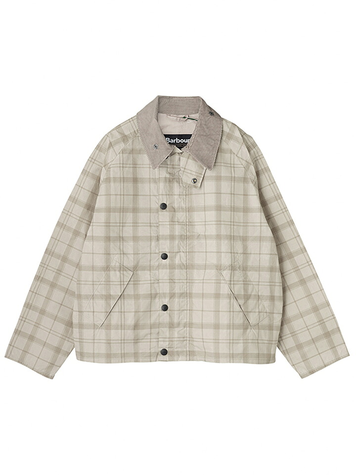 Barbour (バブアー) メンズ TRANSPORT TARTAN CASUAL JACKET トランスポート チェックジャケット MCA1099