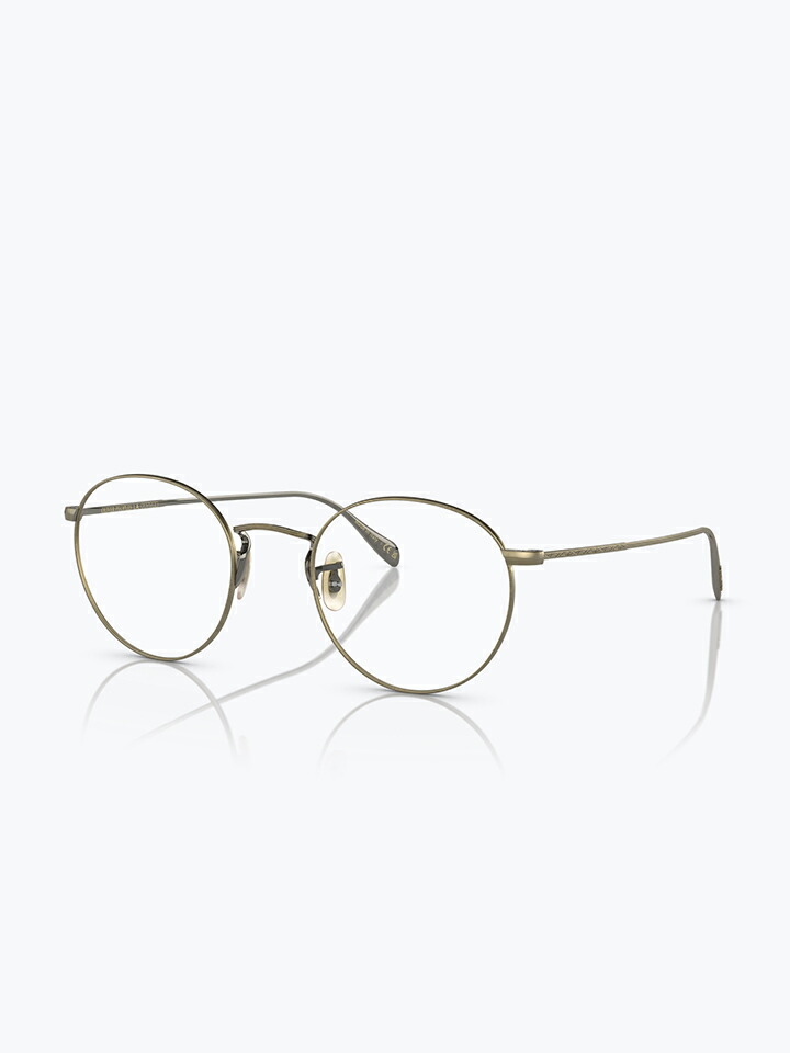 オリバーピープルズ OLIVER PEOPLES ユニセックス COLERIDGE ANTIQUE GOLD×DEMO LENS 0OV1186|AIMSGALLERY