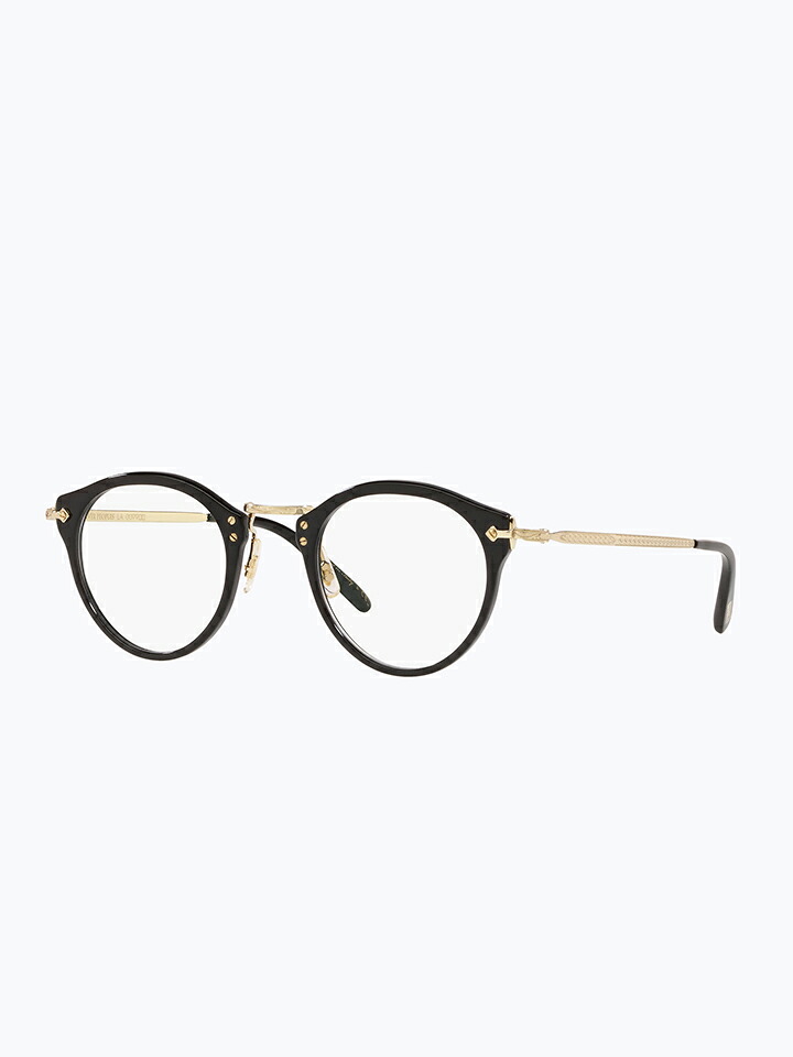 オリバーピープルズ OLIVER PEOPLES ユニ一発やる OP-505 BLACK×DEMO LENS 0OV5184