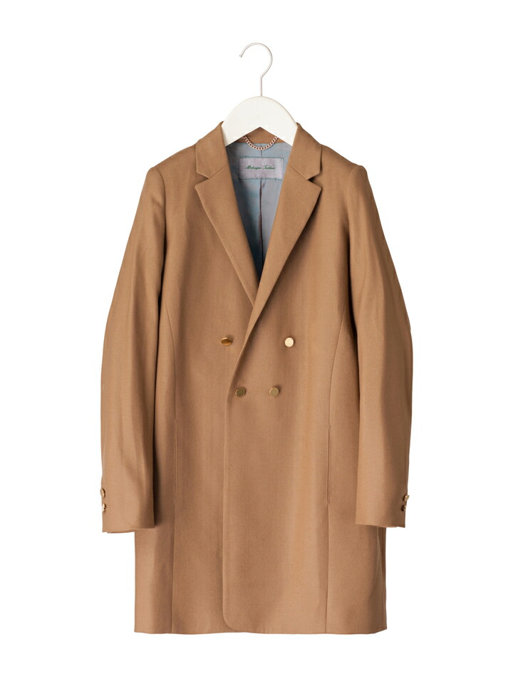 m's braque エムズブラック ダッフルコート m's braque】エムズブラック ダッフルコート チェック柄