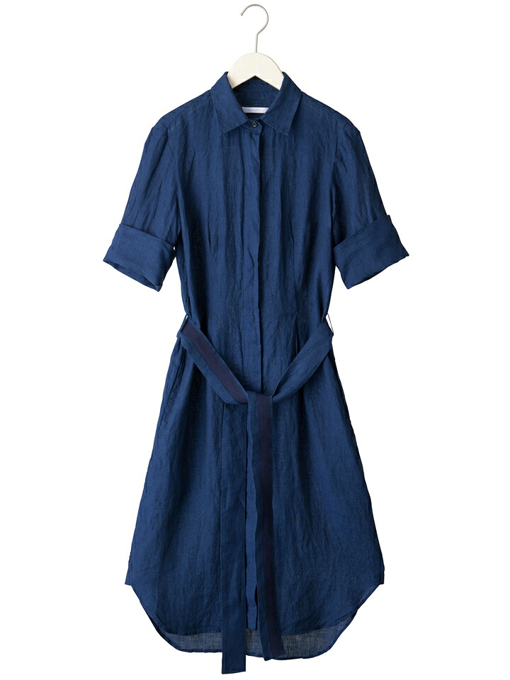 バグッタ BAGUTTA レディース リネンシャツワンピース SAMMYP-CN0045｜AIMSGALLERY