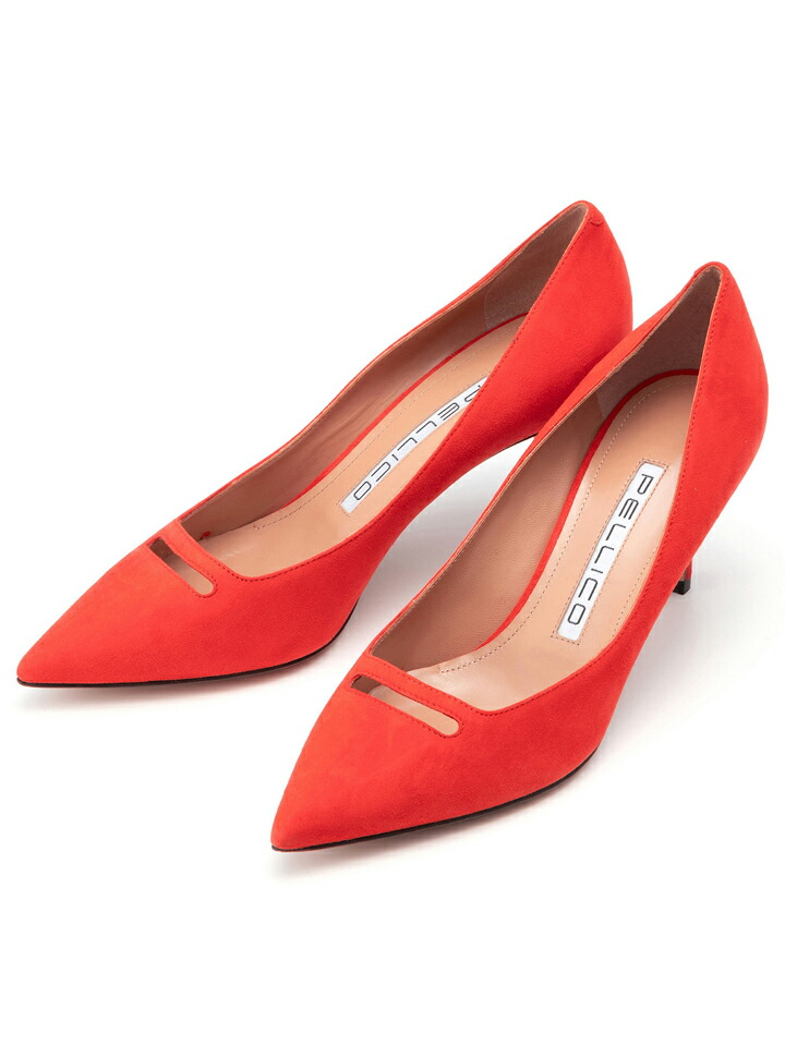 楽天市場】ペリーコ PELLICO パンプス ANIMA アネッリフィッビア 3.5cm